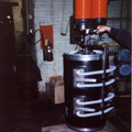 Triple Tube with 480lb Capacity Unit